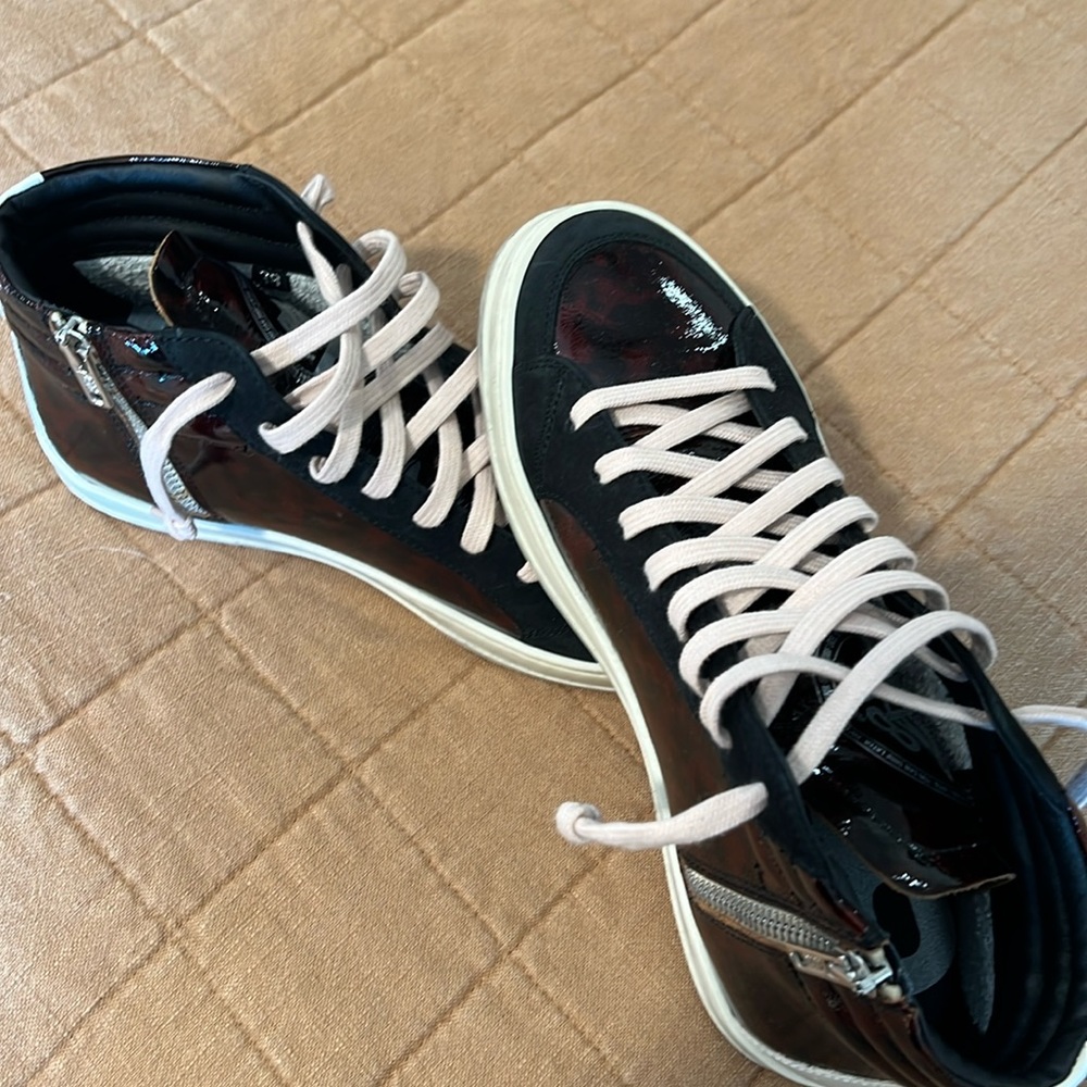 P448 xAnthropologie Special Edition Mid-tops